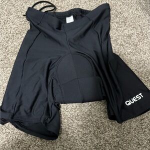 Quest Padded Bike Cycling Shorts M